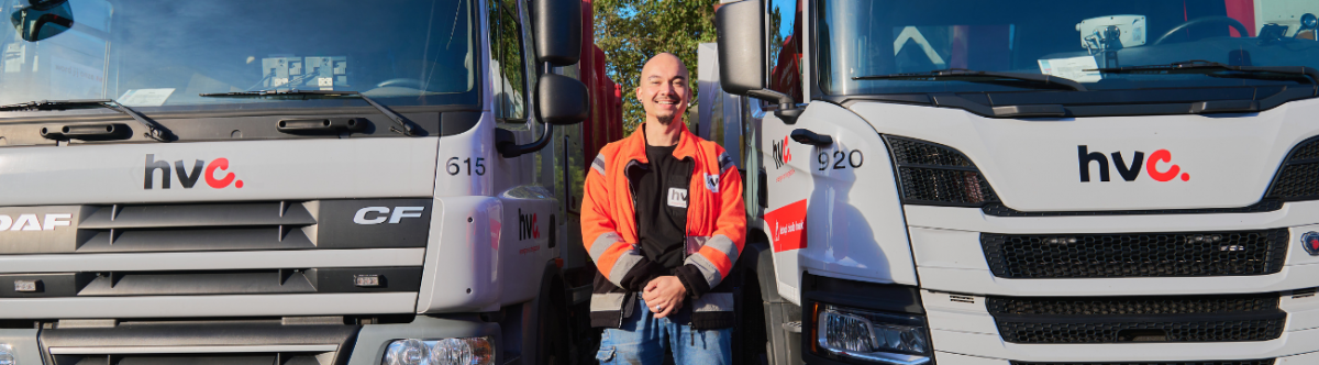 Chauffeur logistiek (CE)